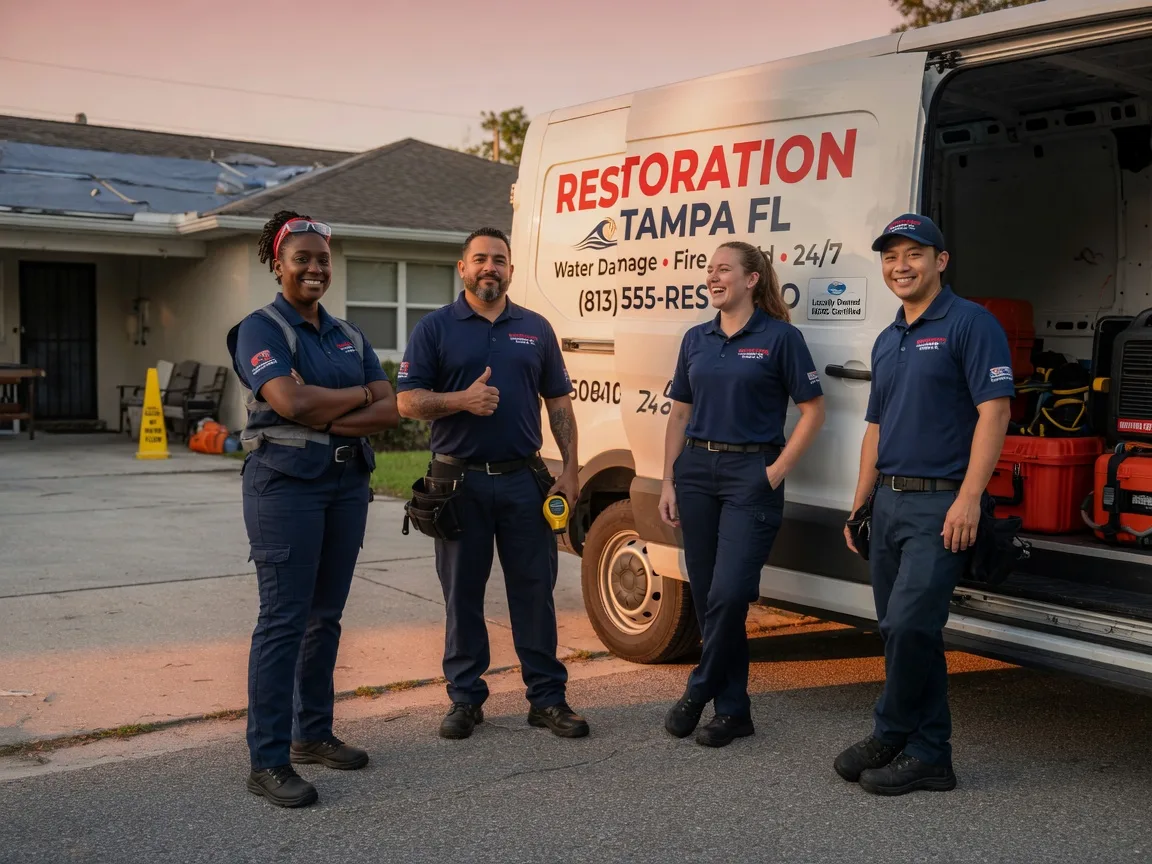 Water Damage Restoration company in Mulberry, AR